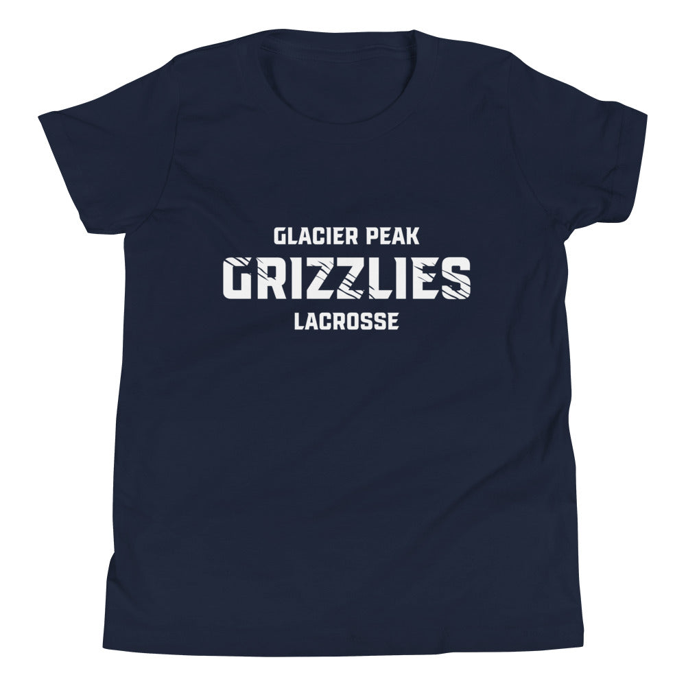 Youth GP Lacrosse Bella + Canvas T-shirt