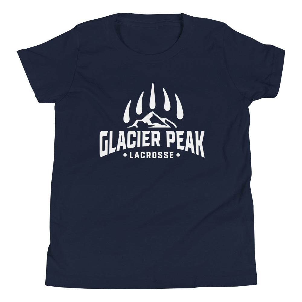 Youth GP Lacrosse Bella + Canvas T-shirt