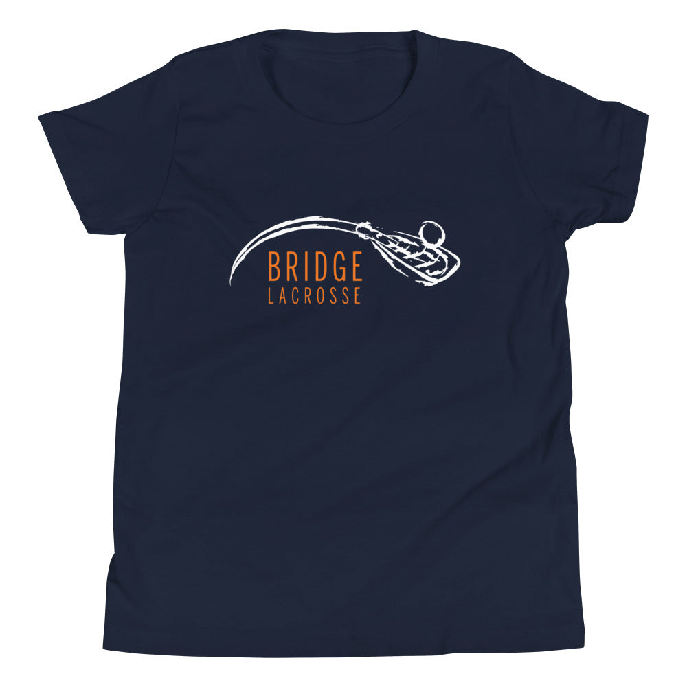 Youth Bridge Lacrosse Bella + Canvas T-shirt