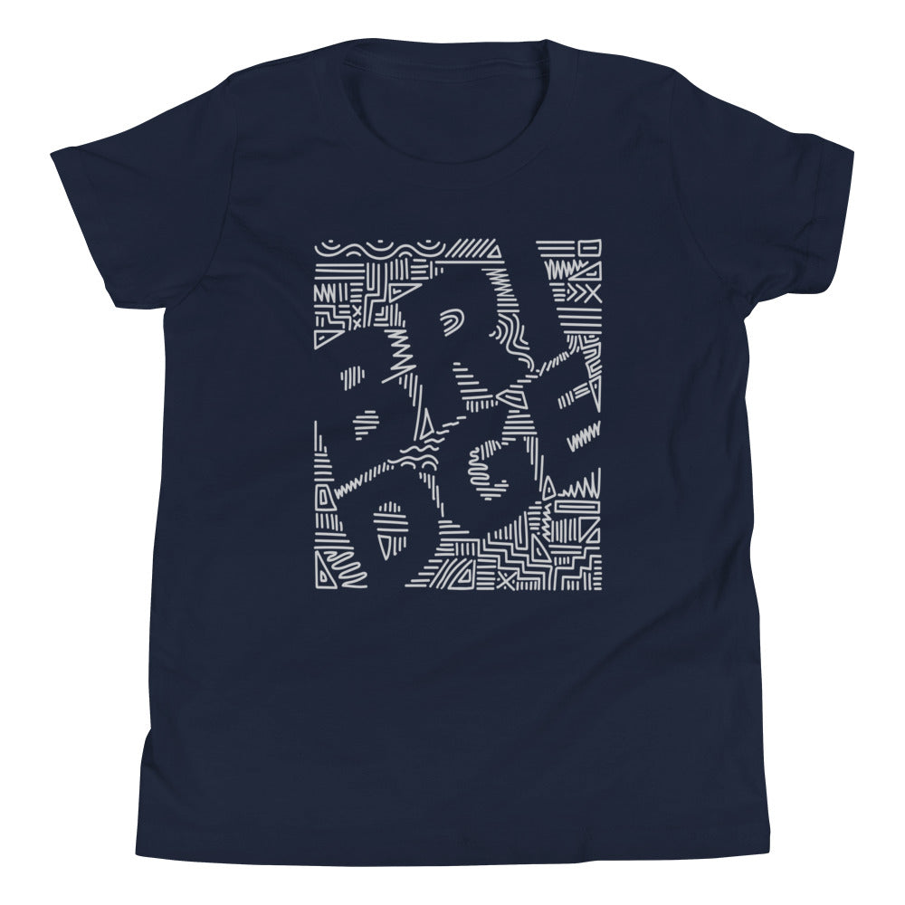 Youth Bridge Lacrosse Bella + Canvas T-shirt