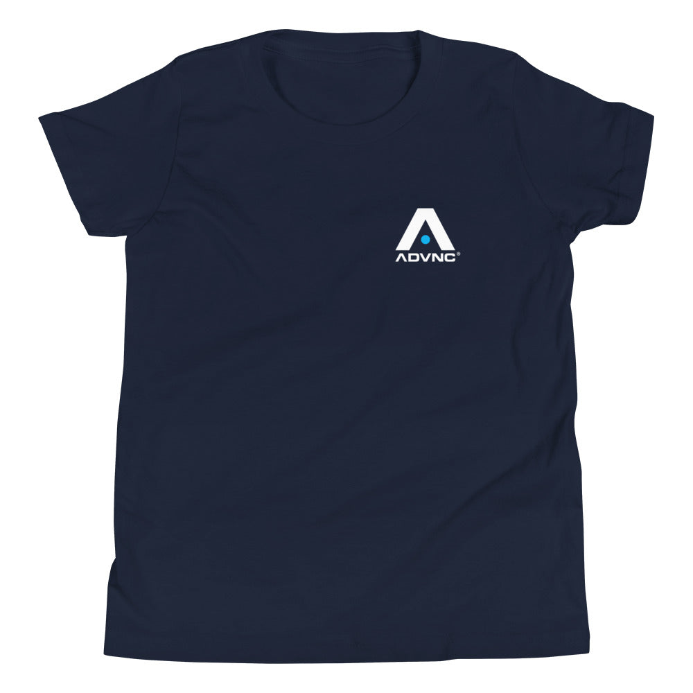 Youth ADVNC Lacrosse Bella + Canvas T-shirt