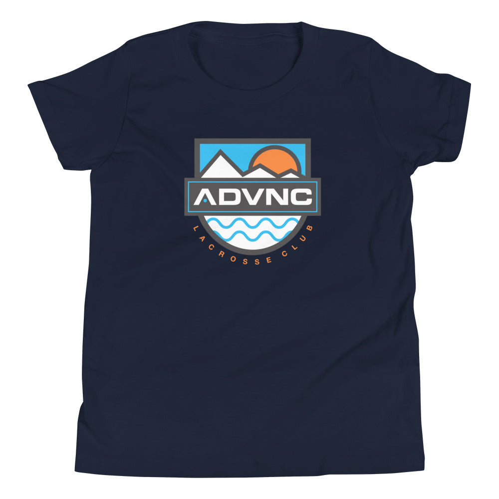 Youth ADVNC Lacrosse Outback Bella + Canvas T-shirt
