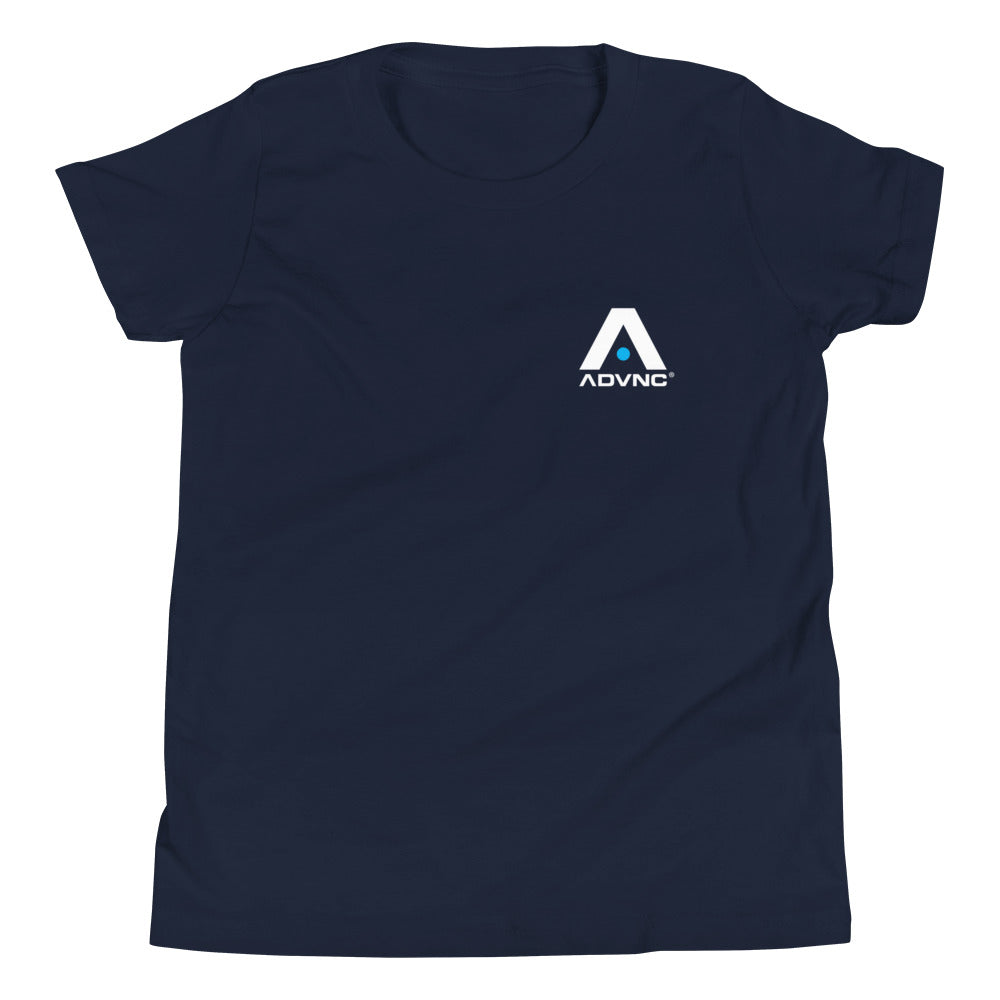 Youth ADVNC Lacrosse Bella + Canvas T-shirt