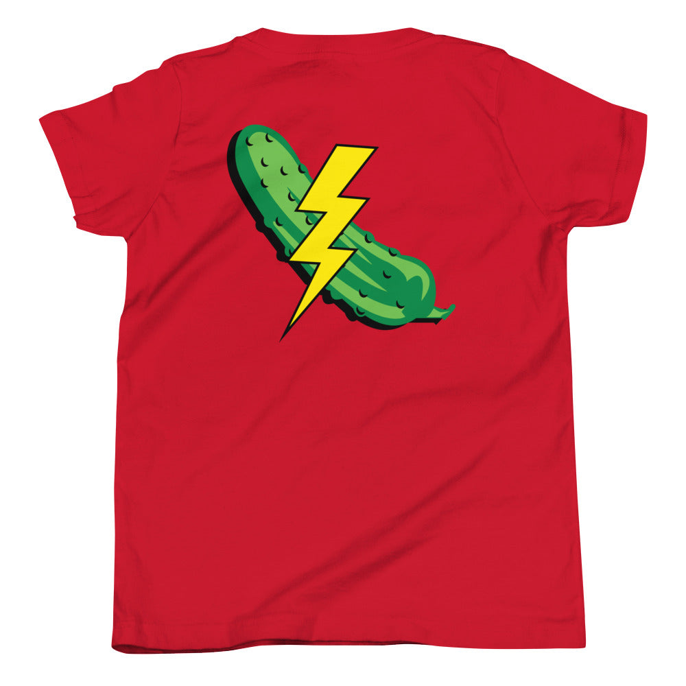 Youth Electric Pickle Experience Short Sleeve T-Shirt