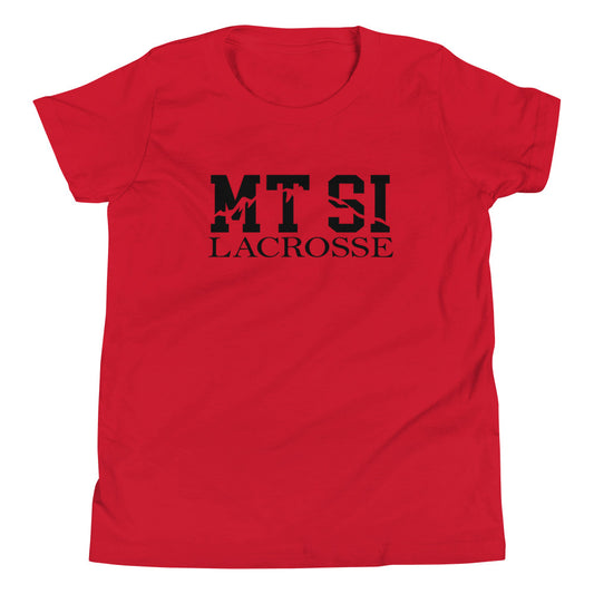 Youth Mount Si Lacrosse Bella + Canvas Short Sleeve T-Shirt