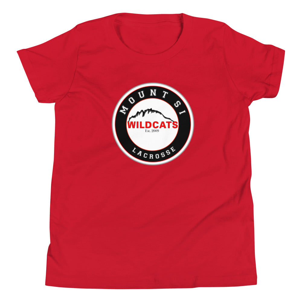 Youth Mount Si Lacrosse Bella + Canvas Short Sleeve T-Shirt