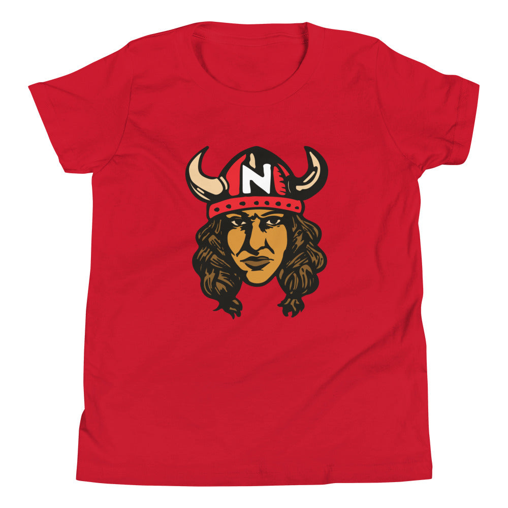 Youth NEHI Lax Bella + Canvas Short Sleeve T-Shirt