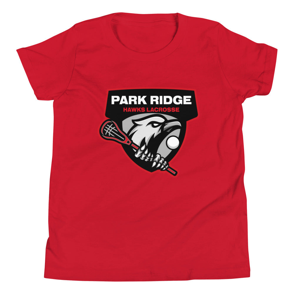 Youth Park Ridge Lacrosse Bella + Canvas T-shirt