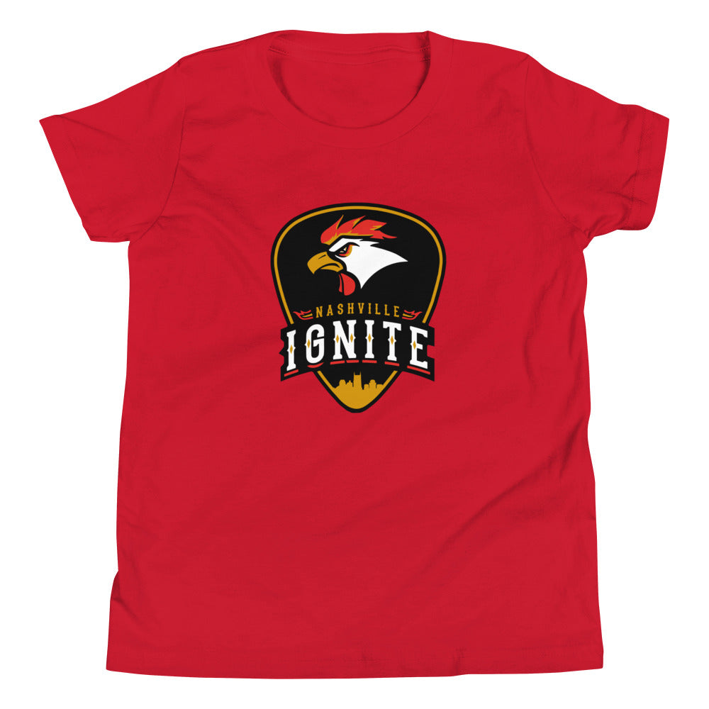 Youth Nashville Ignite Bella + Canvas T-shirt