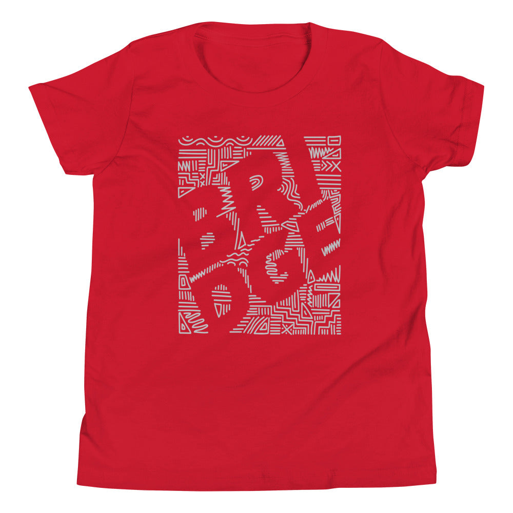 Youth Bridge Lacrosse Bella + Canvas T-shirt