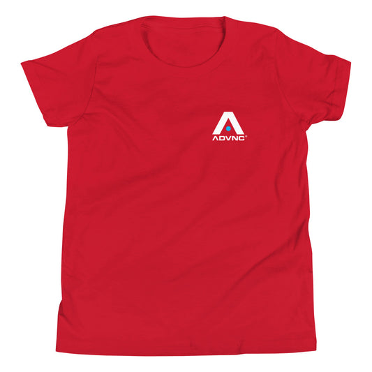 Youth ADVNC Lacrosse Bella + Canvas T-shirt