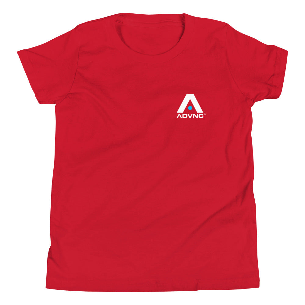 Youth ADVNC Lacrosse Bella + Canvas T-shirt