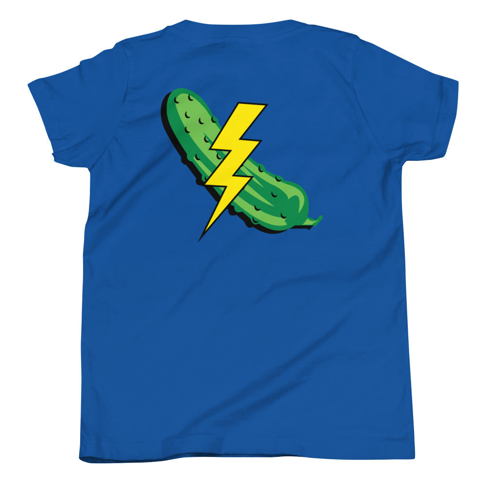 Youth Electric Pickle Experience Short Sleeve T-Shirt