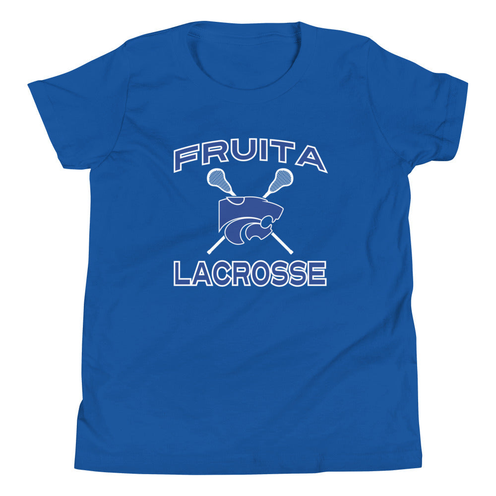 Youth Fruita Lacrosse Bella + Canvas T-shirt