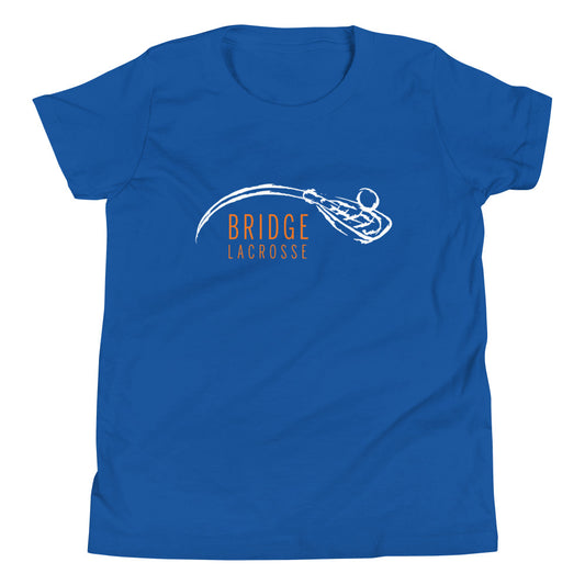 Youth Bridge Lacrosse Bella + Canvas T-shirt