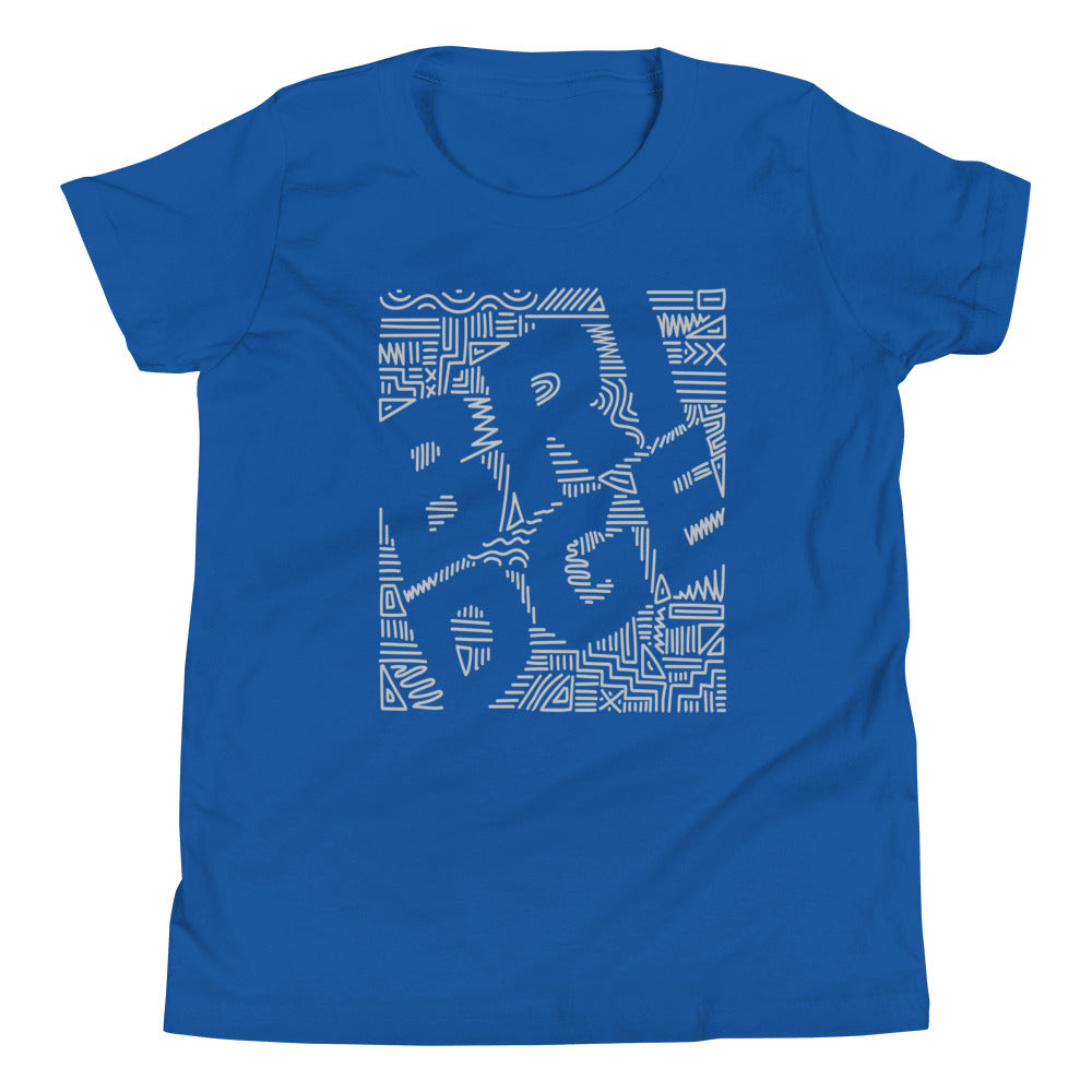 Youth Bridge Lacrosse Bella + Canvas T-shirt
