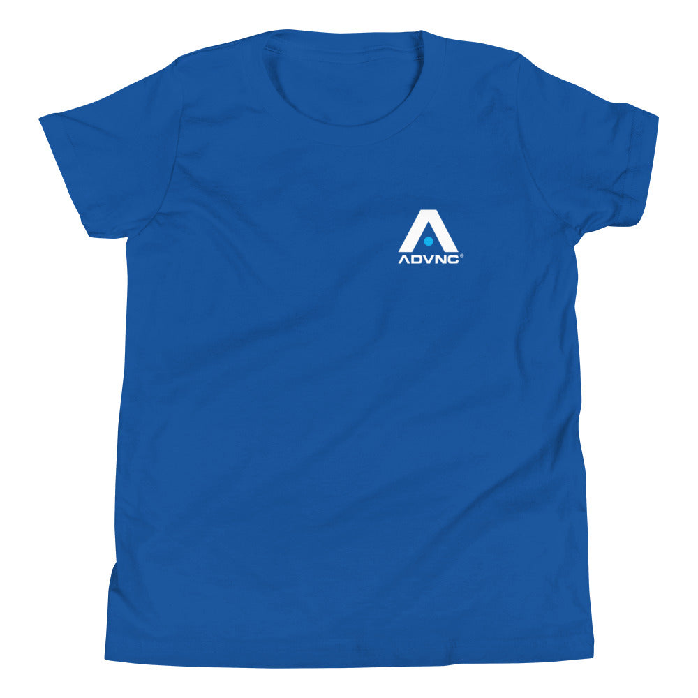 Youth ADVNC Lacrosse Bella + Canvas T-shirt