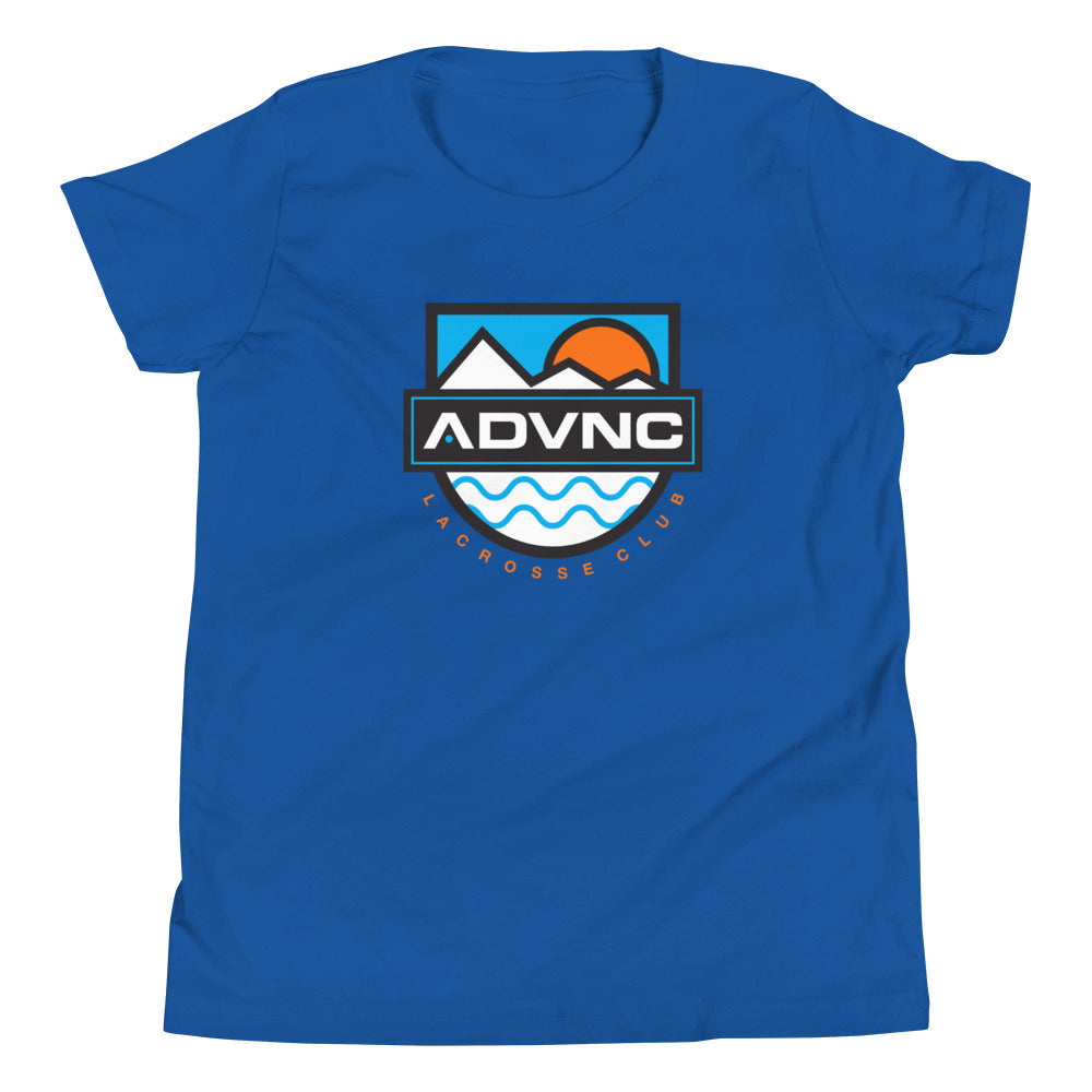 Youth ADVNC Lacrosse Outback Bella + Canvas T-shirt