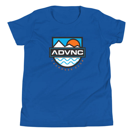 Youth ADVNC Lacrosse Outback Bella + Canvas T-shirt