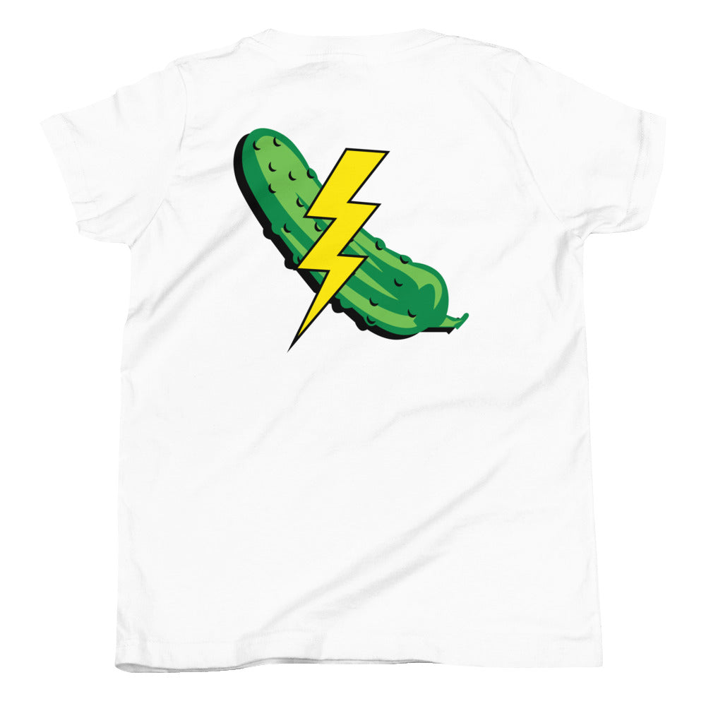 Youth Electric Pickle Experience Short Sleeve T-Shirt