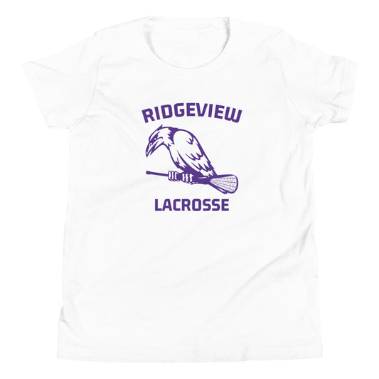 Youth Ridgeview Lacrosse Bella + Canvas Short Sleeve T-Shirt