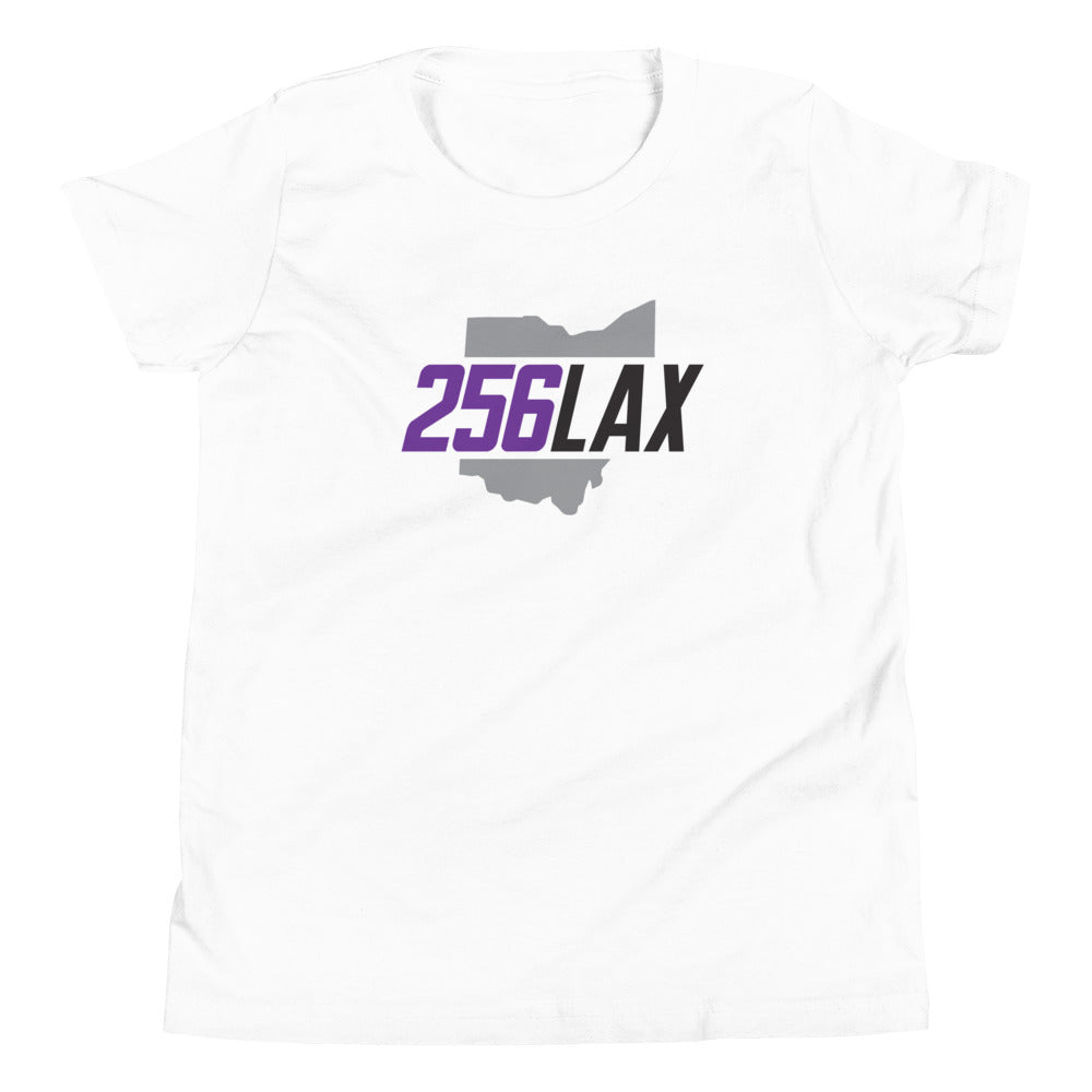 Youth 256 LAX Bella + Canvas Short Sleeve T-Shirt