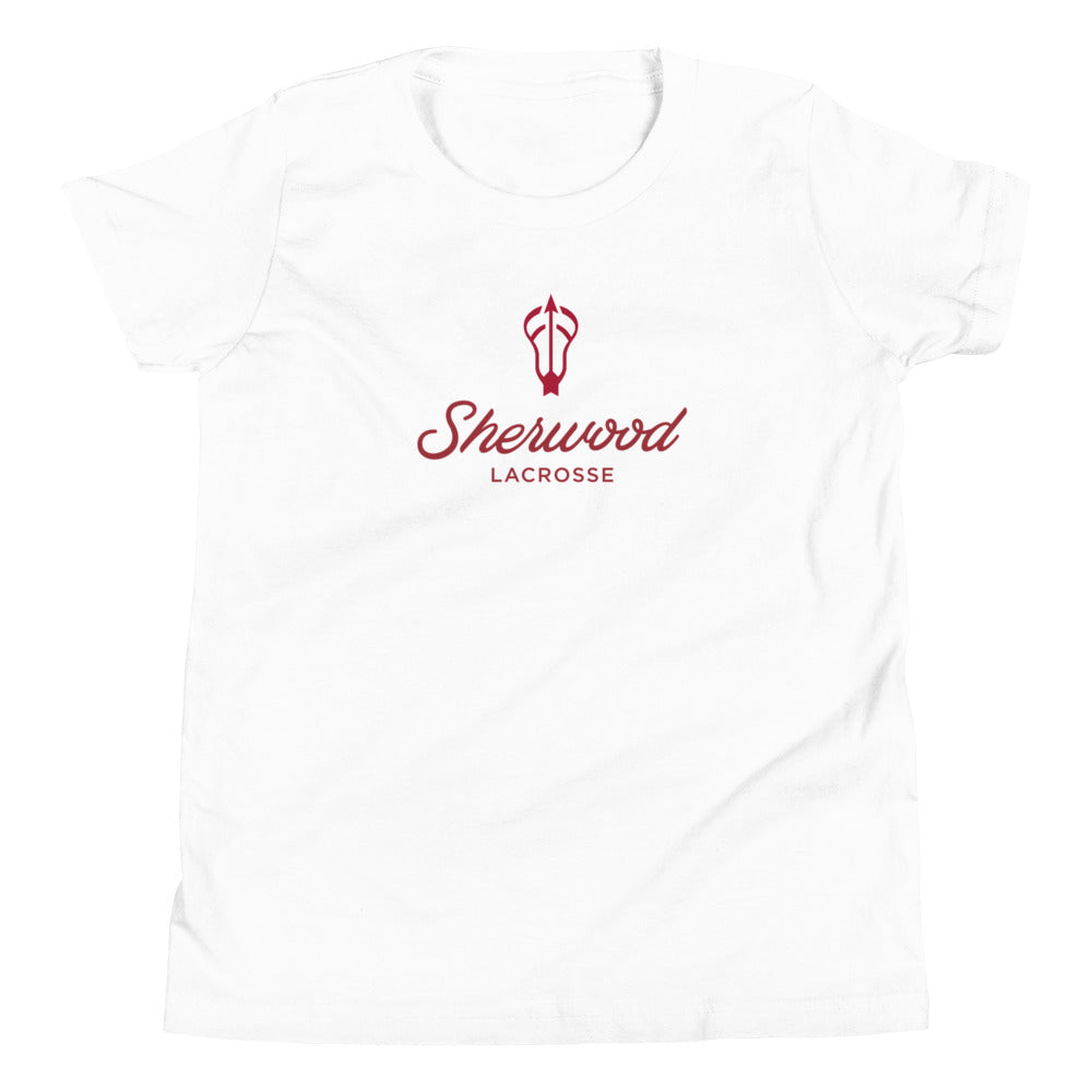 Youth Sherwood Lacrosse Bella + Canvas Short Sleeve T-Shirt