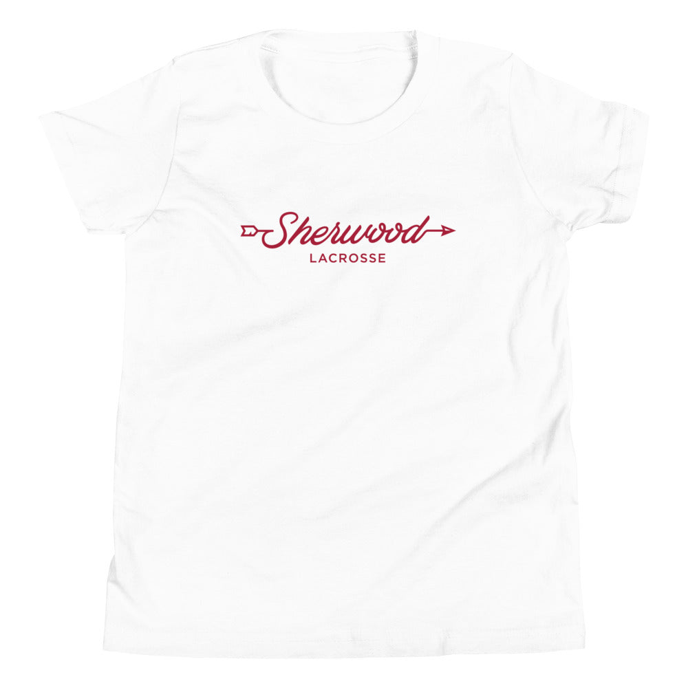 Youth Sherwood Lacrosse Bella + Canvas Short Sleeve T-Shirt