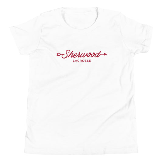 Youth Sherwood Lacrosse Bella + Canvas Short Sleeve T-Shirt
