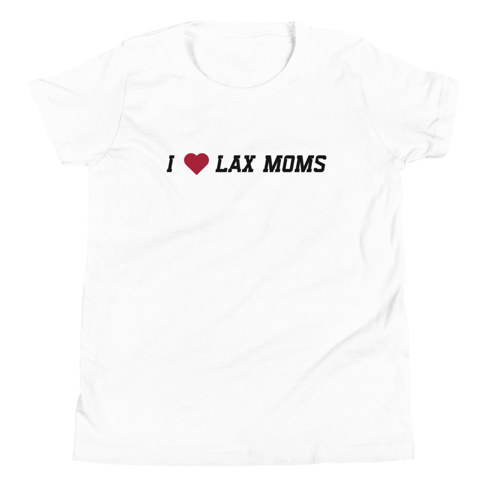 Youth Sherwood Lacrosse Bella + Canvas Short Sleeve T-Shirt | Lax Moms