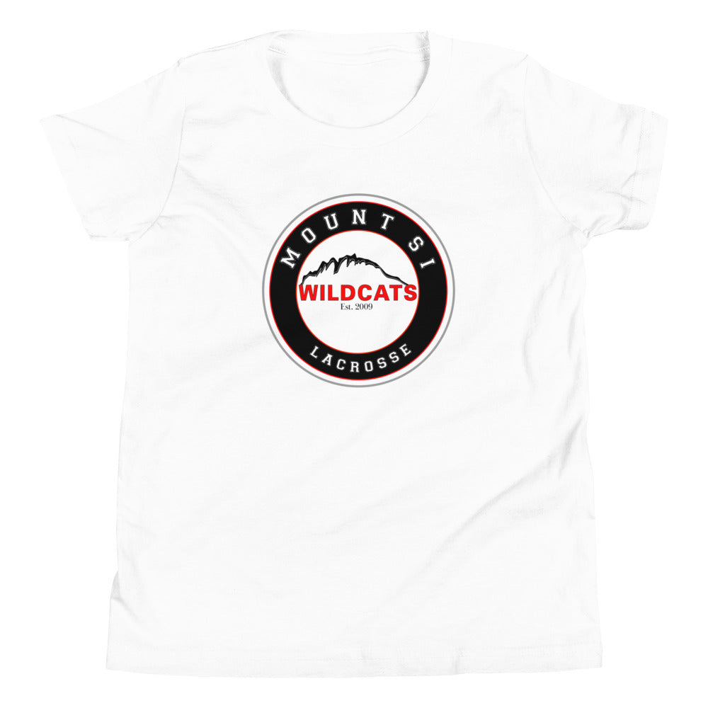 Youth Mount Si Lacrosse Bella + Canvas Short Sleeve T-Shirt