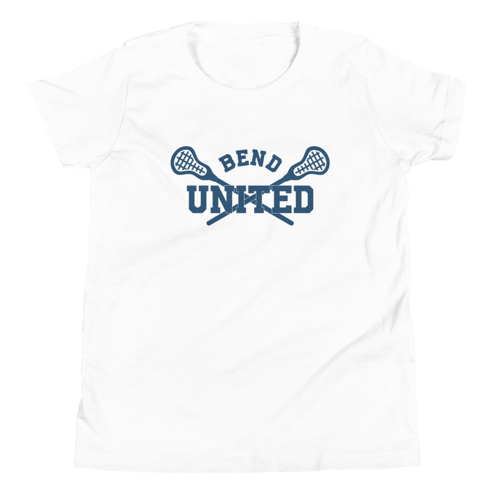 Youth Bend United Lacrosse Bella + Canvas Short Sleeve T-Shirt