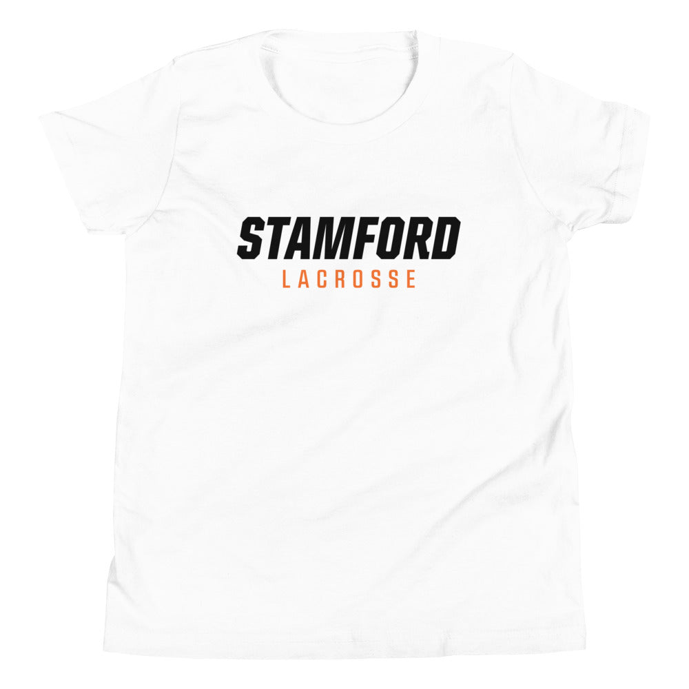 Youth Stamford Lacrosse Bella + Canvas Short Sleeve T-Shirt