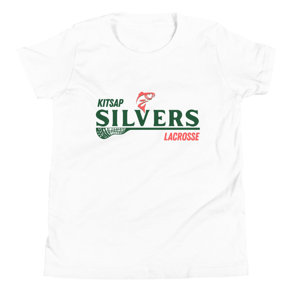 Youth Kitsap Lacrosse Short Sleeve T-Shirt