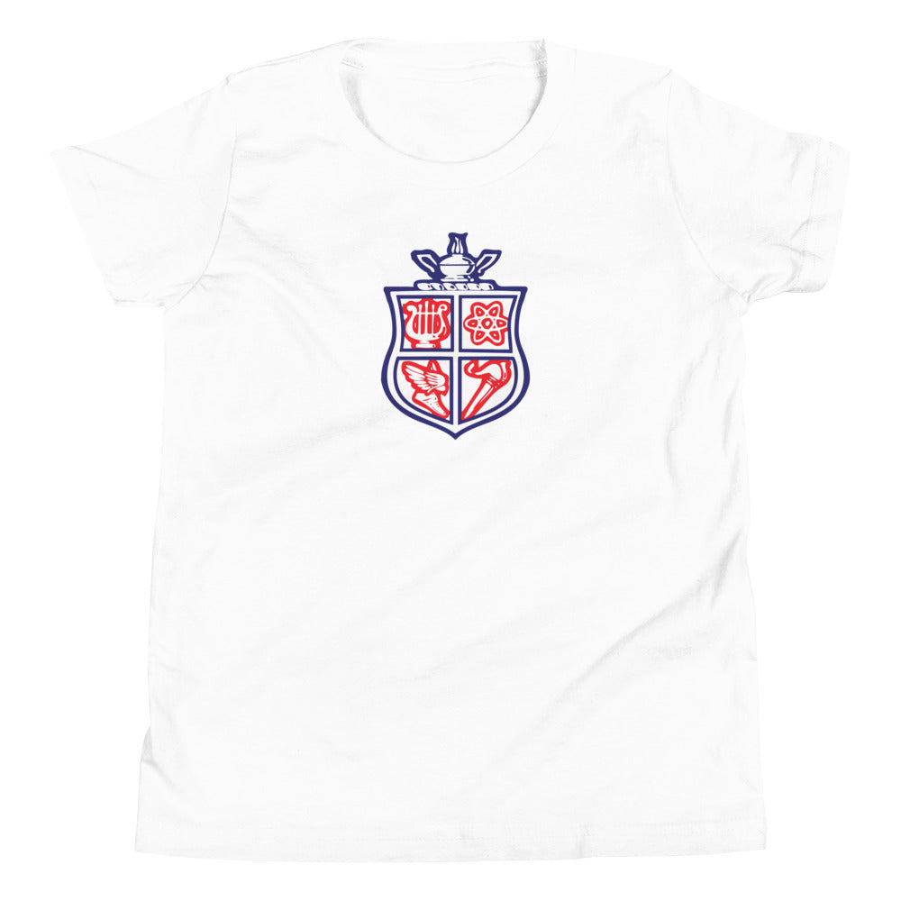 Youth Simley Spartans Bella + Canvas T-shirt