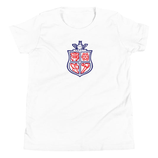 Youth Simley Spartans Bella + Canvas T-shirt