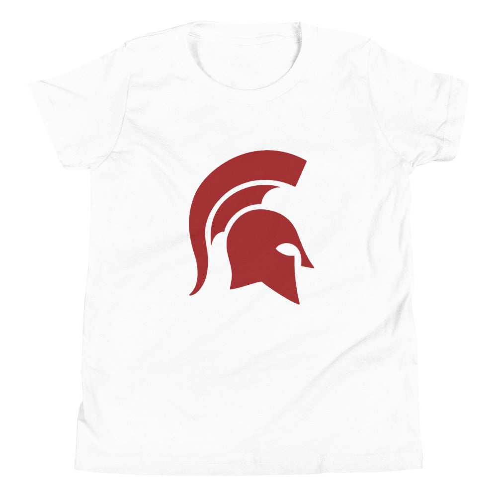 Youth Simley Spartans Bella + Canvas Short Sleeve T-Shirt