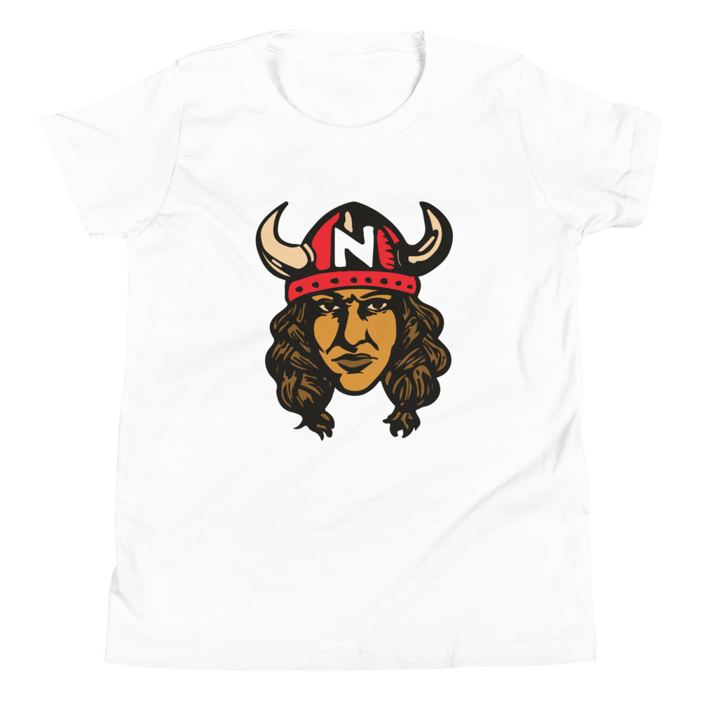 Youth NEHI Lax Bella + Canvas Short Sleeve T-Shirt