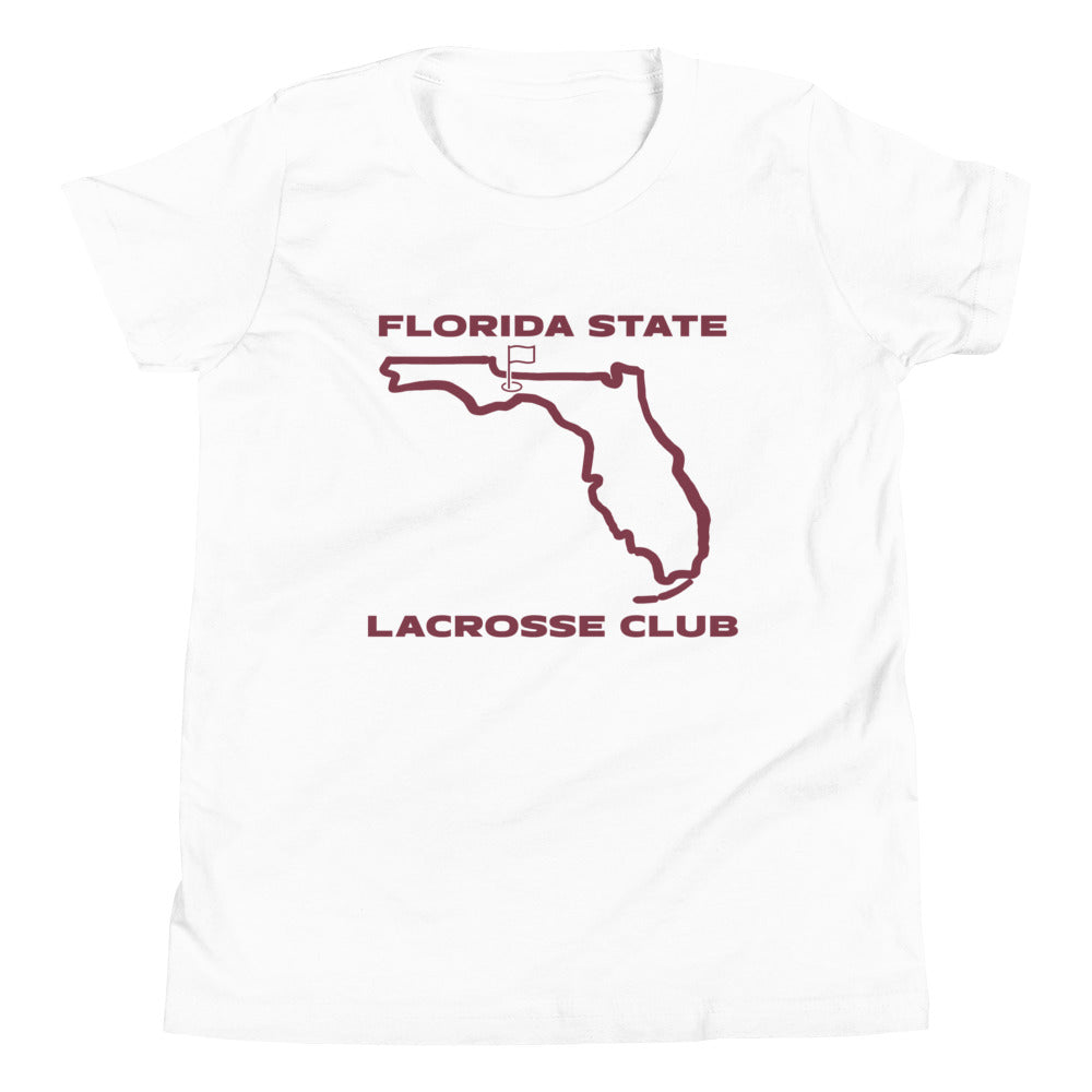 Youth FSU Lacrosse Bella + Canvas T-shirt