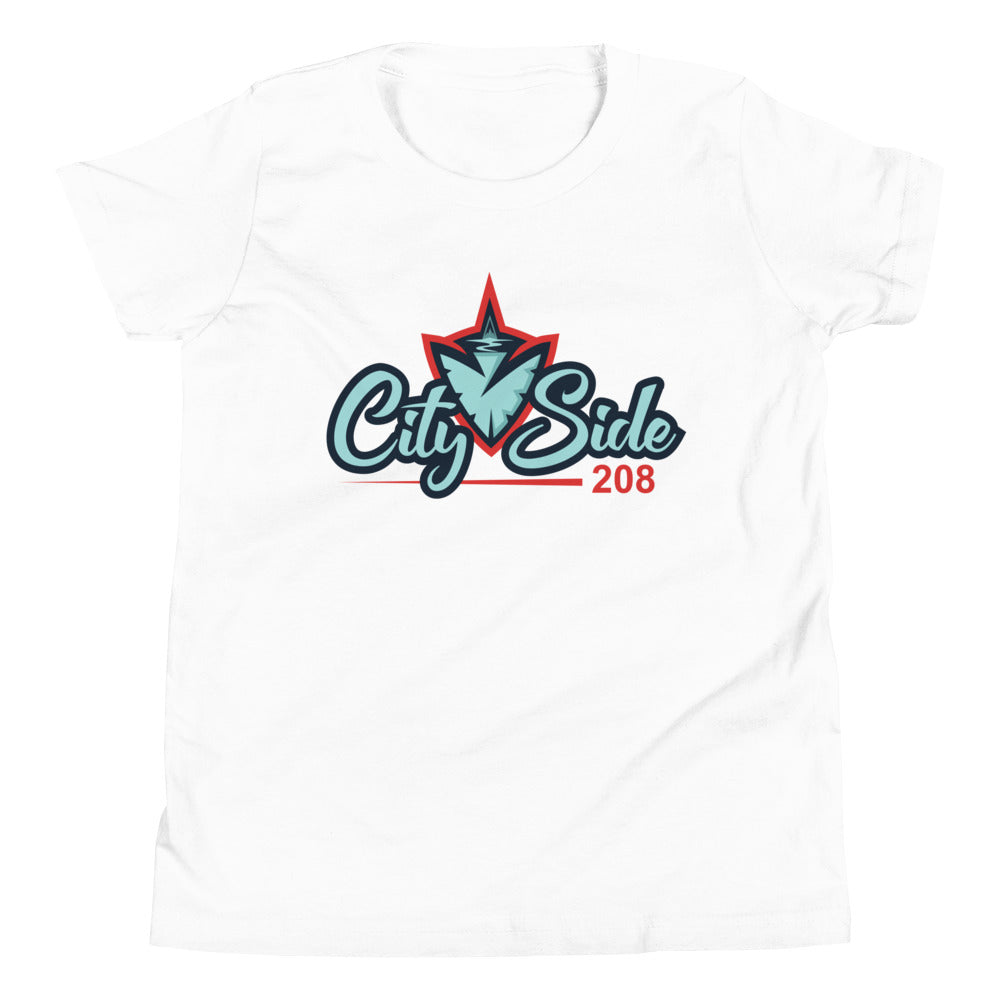 Youth CitySide208 Lacrosse Bella + Canvas Short Sleeve T-Shirt