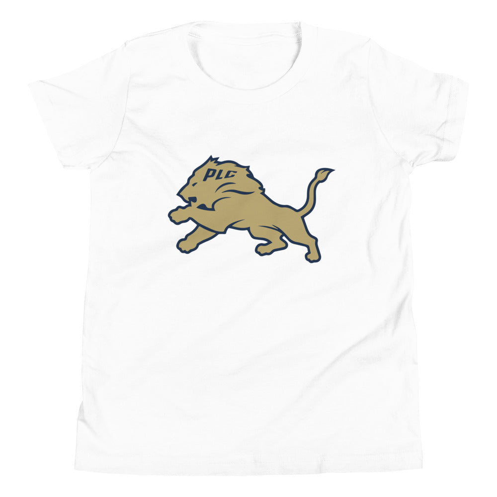 Youth Princeton Lacrosse Club Bella + Canvas Short Sleeve Tee
