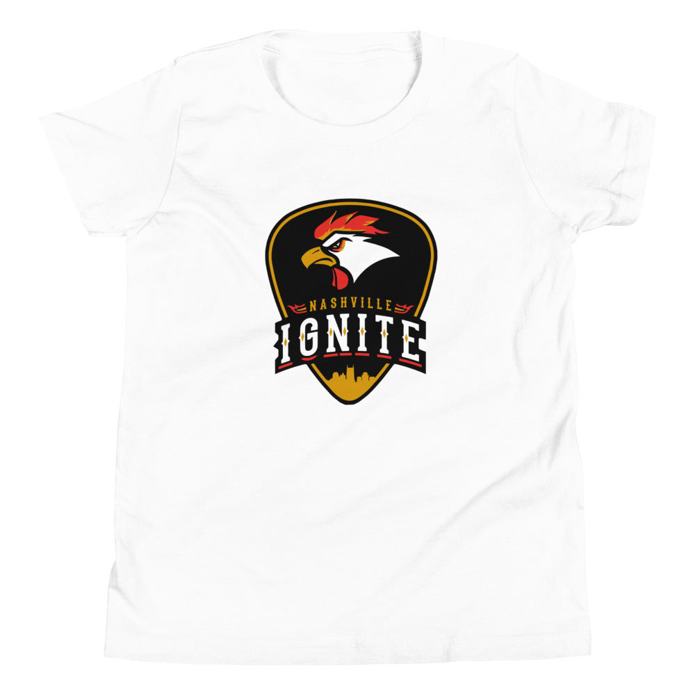 Youth Nashville Ignite Bella + Canvas T-shirt