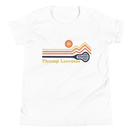 Youth Thump Lacrosse Bella + Canvas T-shirt