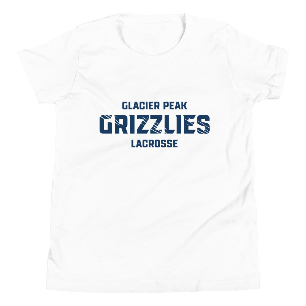 Youth GP Lacrosse Bella + Canvas T-shirt