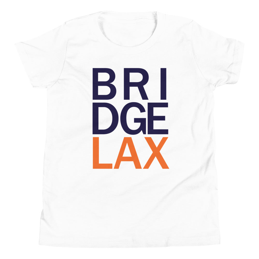 Youth Bridge Lacrosse Bella + Canvas T-shirt