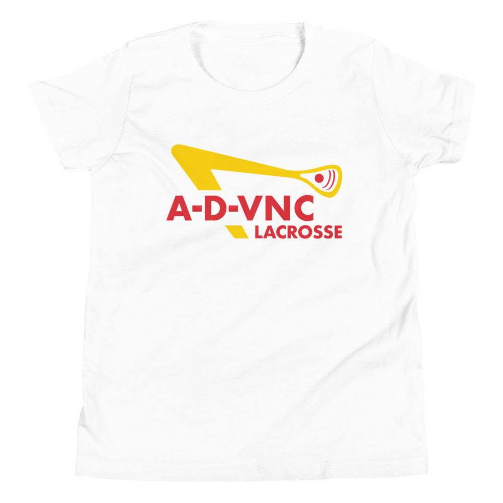 Youth ADVNC Lacrosse Out & In Bella + Canvas T-shirt