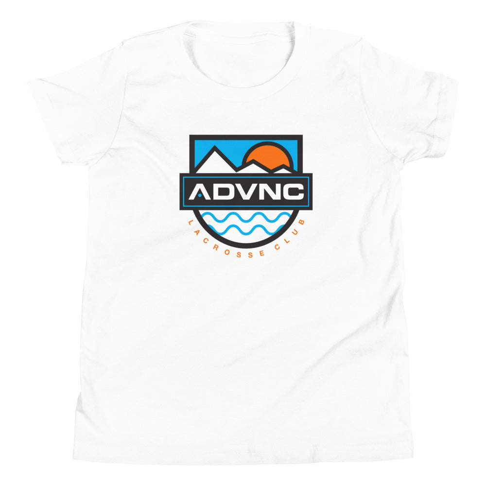 Youth ADVNC Lacrosse Outback Bella + Canvas T-shirt