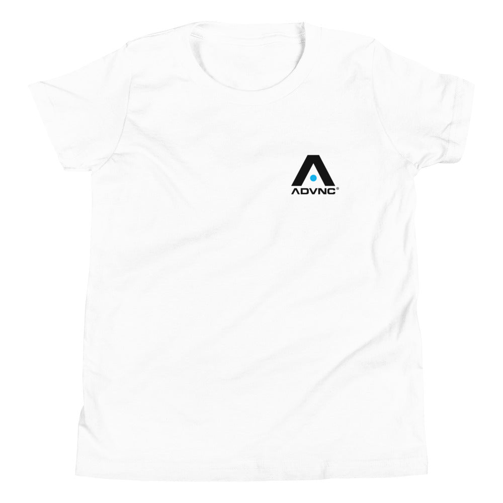 Youth ADVNC Lacrosse Bella + Canvas T-shirt