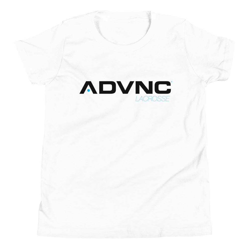 Youth ADVNC Lacrosse Bella + Canvas T-shirt