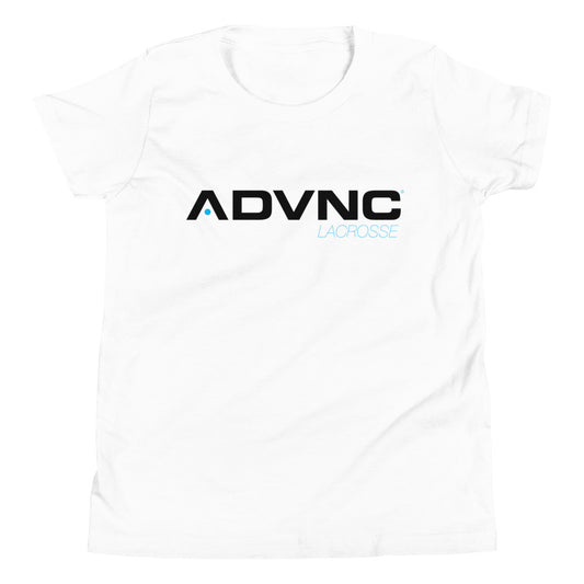 Youth ADVNC Lacrosse Bella + Canvas T-shirt